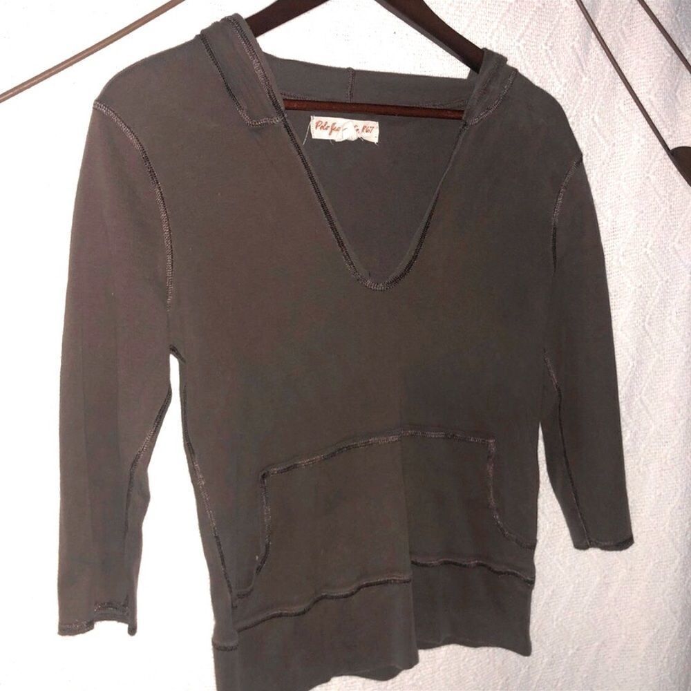Polo Jeans Co. Hooded Cotton Shirt - Picture 2 of 8
